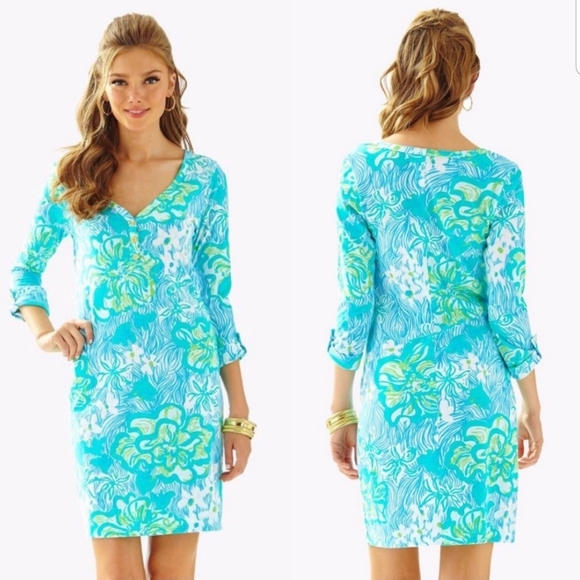 Lilly Pulitzer Dresses & Skirts - LIlly Pulitzer Palmetto Dress XXS